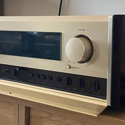 Accuphase E-305 80’s - Gold image 6