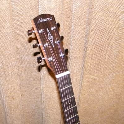 Alvarez RG260CESB Regent Series Grand Auditorium Acoustic-Electric Guitar - Issue image 3