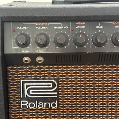 Roland Bolt 60 2-Channel 60-Watt 1x12" Guitar Combo ~ Fender AB763 circuit clone image 3