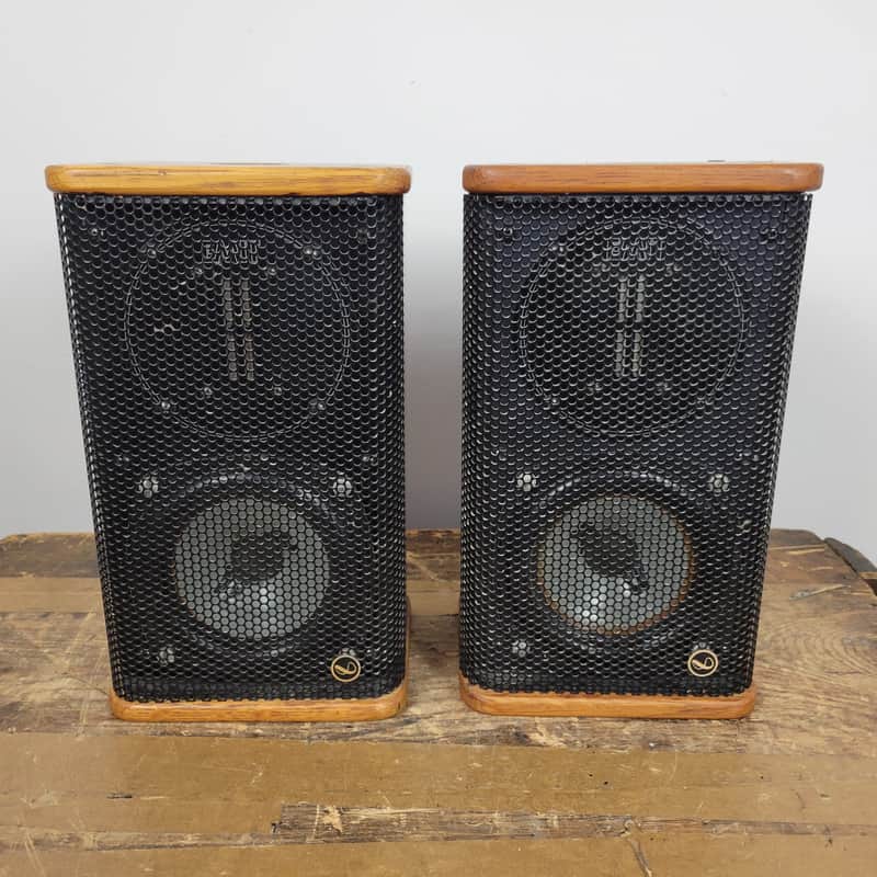 Infinity Infinitesimal Speakers vintage pair audiophile image 1