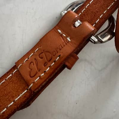 El dorado Leather Strap Vintage plain model - Leather - brown image 4