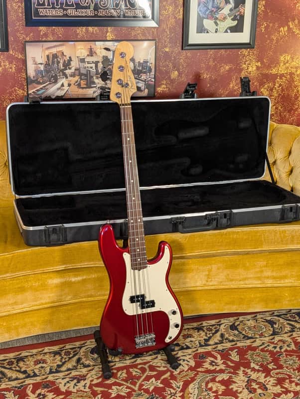 Fender American Standard Precision Bass 2008 - 2016 | Reverb