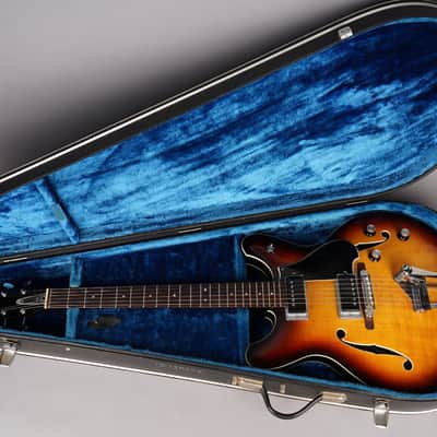 1968 Yamaha SA-30T Hollow Body - Sunburst w/OHSC image 18
