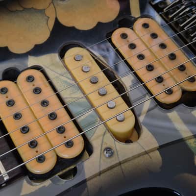 Ibanez JEM77-FP Steve Vai Signature  1998 - "Floral Print" ☆VIDEO☆ image 16