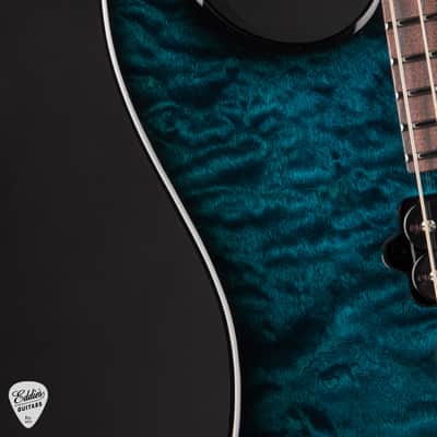Suhr Standard Thin Burst Limited Edition - Trans Teal image 16
