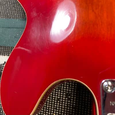 1960's Univox Three Pickup Hollow Body - MIJ - Includes Chipboard Case! image 17