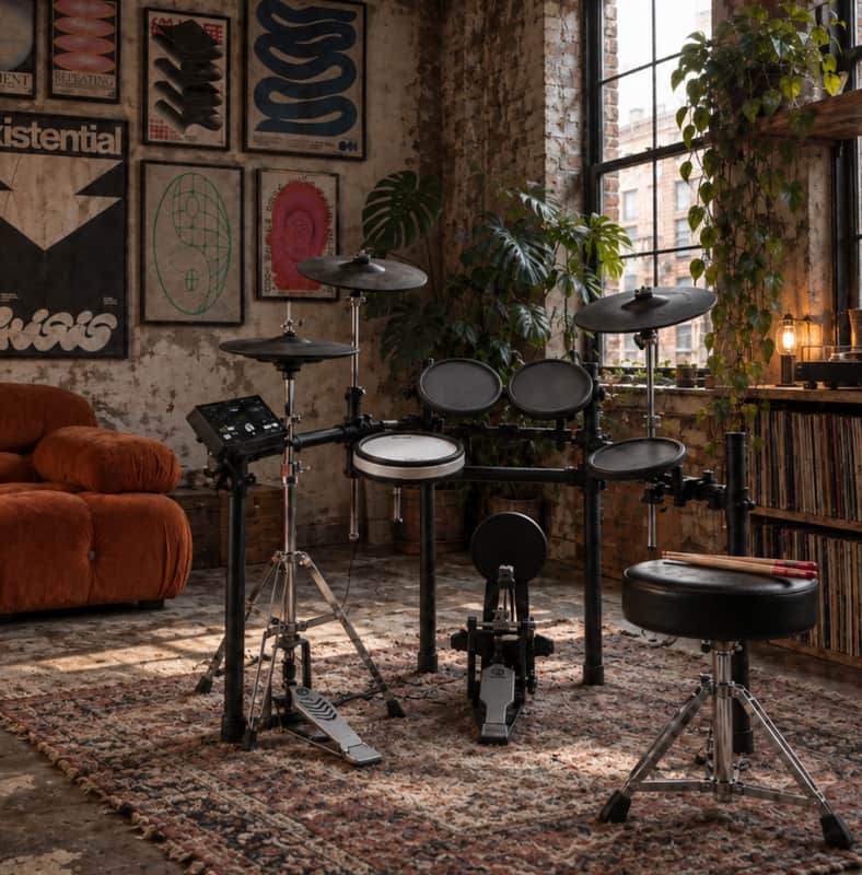 Immagine Yamaha DTX-502 Drum Set - 1