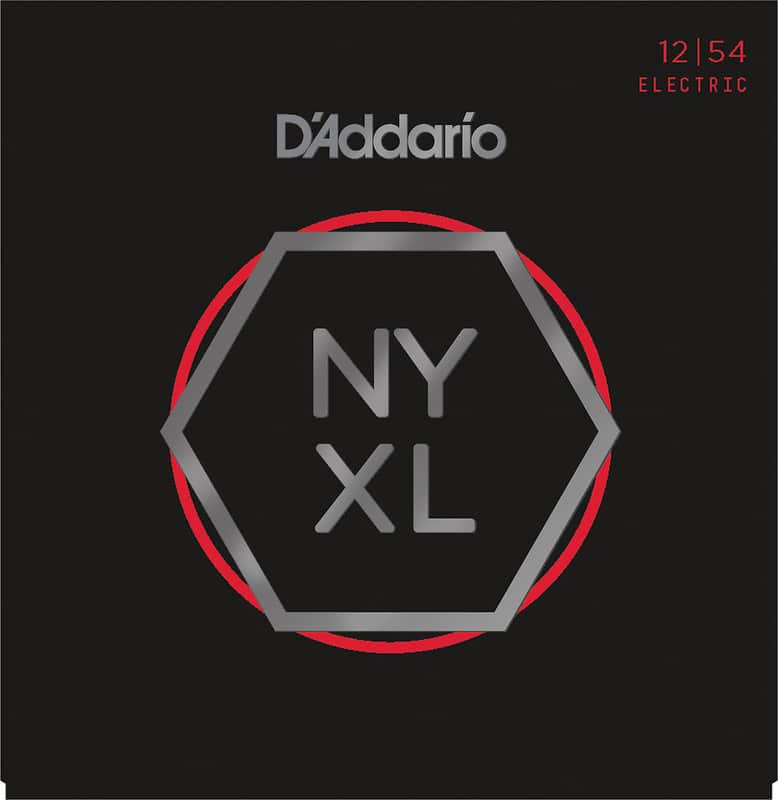 D'Addario NYXL1254 Nickel Wound Electric Guitar Strings, Heavy Gauge image 1