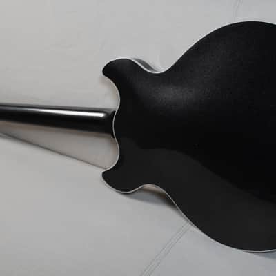 Harmony Factory Special Comet Semi-Hollow Electric Guitar | Space Black | Brand New | MONO Vertigo Case Included! | $95 Shipping image 13