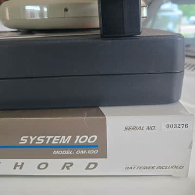 Suzuki OM-100 Omnichord - Like New w Hardcase image 3
