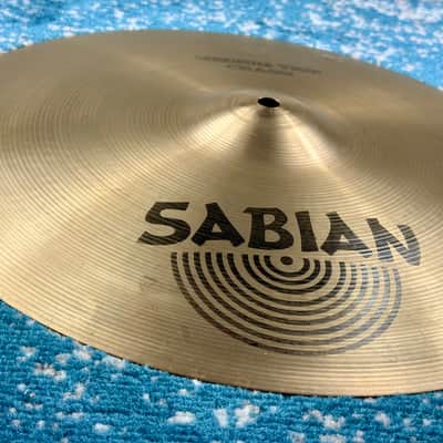 INCREDIBLY CLEAN 1980s 16” Sabian MEDIUM THIN Crash 1075g image 5