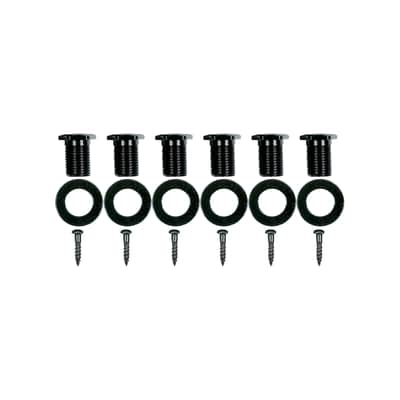 NEW Gotoh SG360-05P1 MGT 6 In-Line Non-Staggered Locking Mini LEFT-HANDED, BLACK image 2