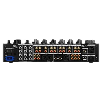 Pioneer DJ DJM-V10-LF 6-Channel Professional Mixer with Long Faders & FX image 2