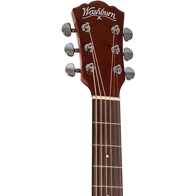 Washburn AD5CEPACK Acoustic Guitar Pack, Natural image 6