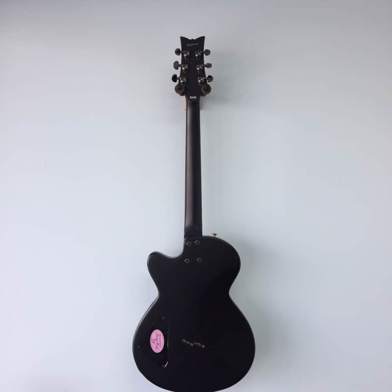 Daisy Rock Rock Candy Custom 2000s Black Satin Pink Star with | Reverb