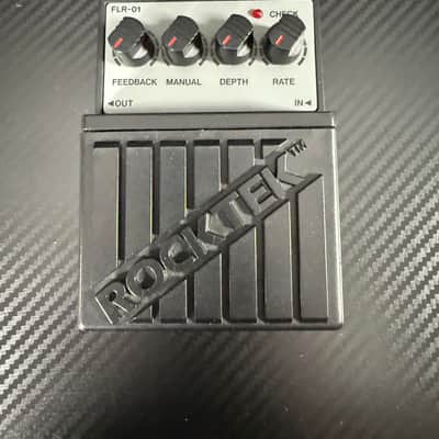 Rocktek FLR-01 Flanger Pedal with Box image 4