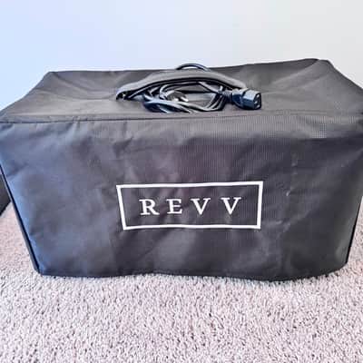 REVV Generator G50 3-Channel 50-Watt Guitar Amp Head 2024 - Present - Black image 10
