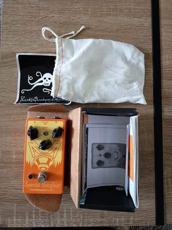 EarthQuaker Devices Special Cranker