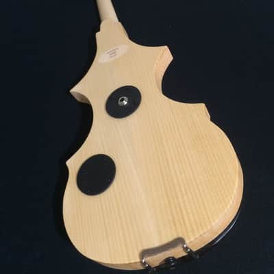 Violin.  leigh.  4/4  fretted electric image 2