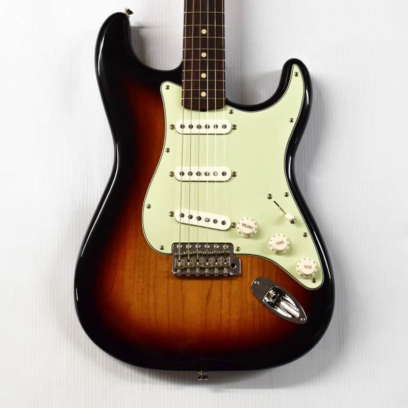 Fender Vintera II '60s Stratocaster - 3-Color Sunburst image 1