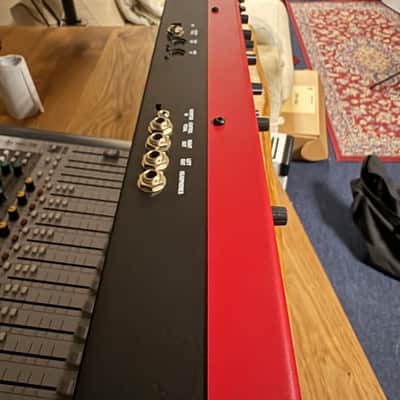 Nord Wave 2 61-Key 48-Voice Polyphonic Synthesizer 2013 - 2022 - Red image 9