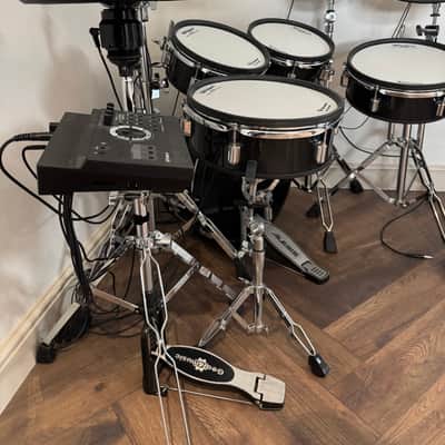 Roland VAD307 Acoustic Design Series Electronic V-Drum Kit 2022 - Present - Black image 1