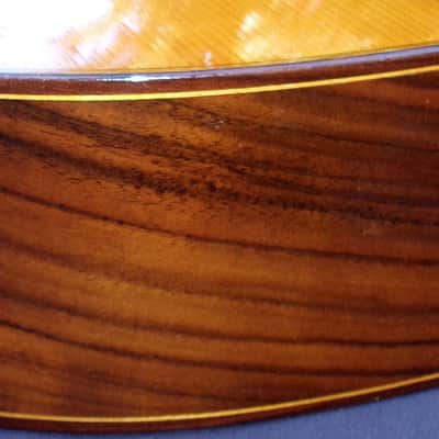 Masaru Kohno (河釁 賢) Classical Guitar 1965 Vintage Japanese Custom Handmade With Original Hard Case image 16