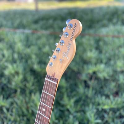 Fender American Performer Telecaster Hum Satin Surf Green Rosewood Fretboard 2023(VIDEO!) image 7