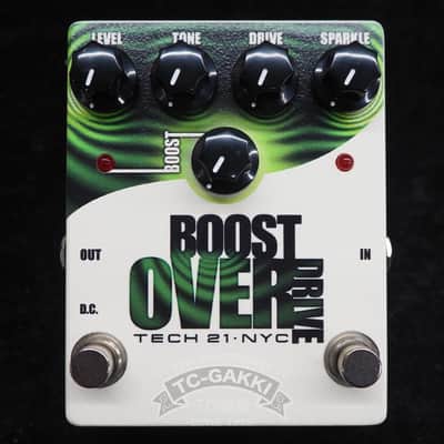 Tech 21 BOOST OVER DRIVE image 4