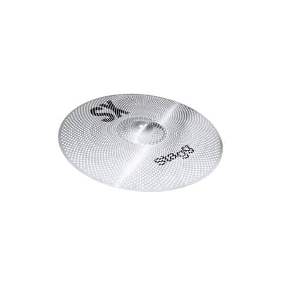 Stagg SXM Silent Cymbal Set including gig bag. image 6