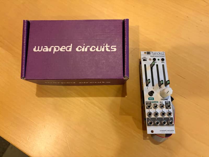 Warped Circuits Plancks 2