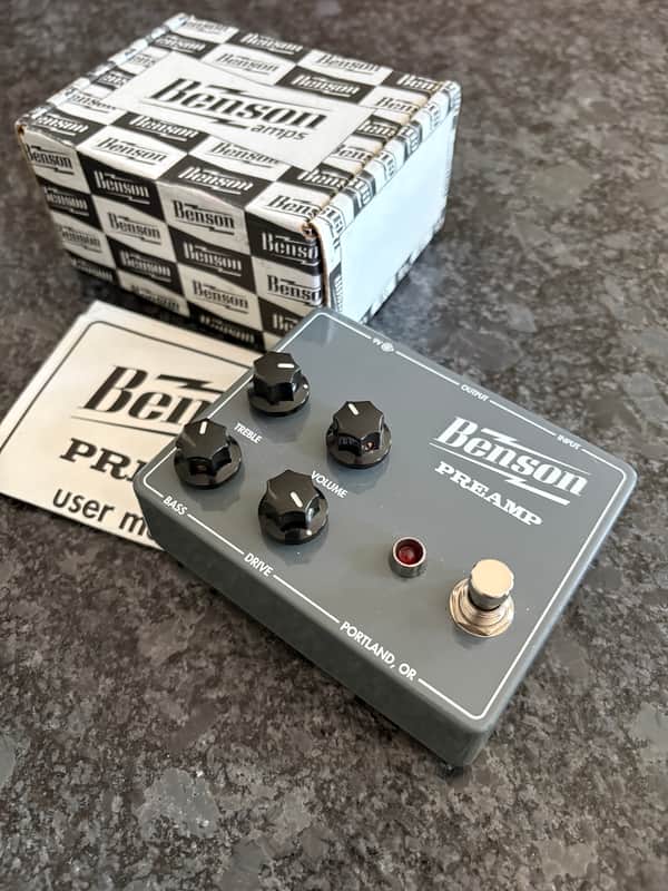 Used Benson Preamp for Sale — eBay & Reverb