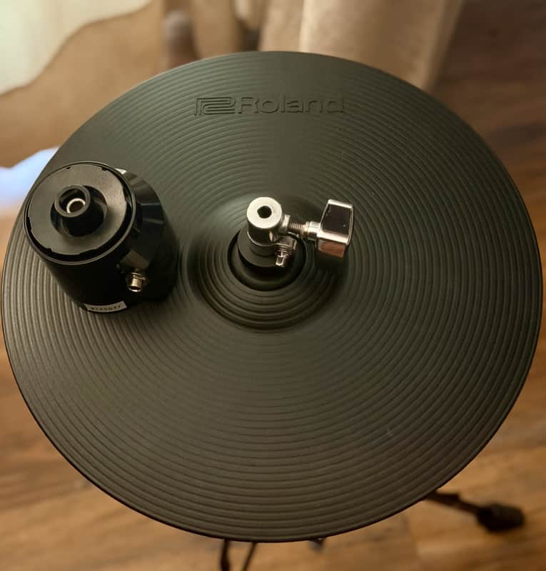 Roland VH-10 V-Hi-Hat 12" Cymbal Pad image 1
