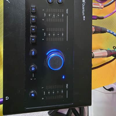 PreSonus Quantum ES4 USB-C Audio Interface 2024 - Present - Black image 3