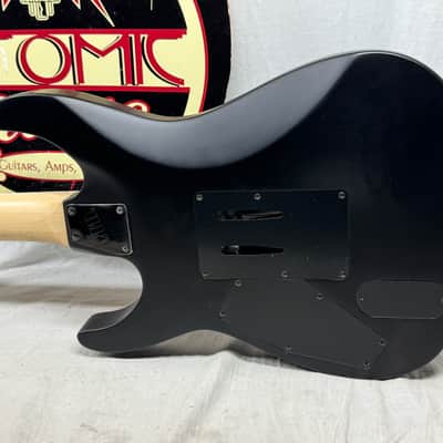 ESP LTD MH-400 mh400 FR Guitar 2020 - Black image 11