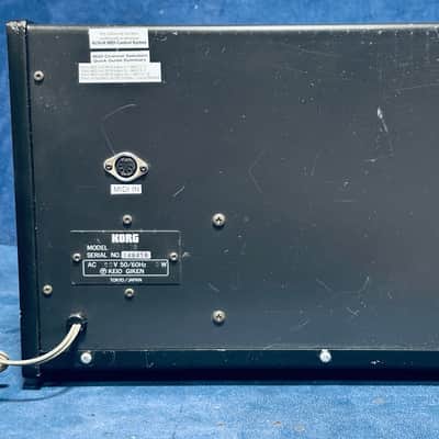 Korg MS-20 MKII Vintage Analog Synthesizer • MIDI • Serviced • Warranty image 7