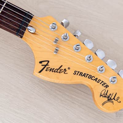 1995 Fender Ritchie Blackmore Stratocaster ST72-145RB Olympic White, Near-Mint, Japan MIJ image 4