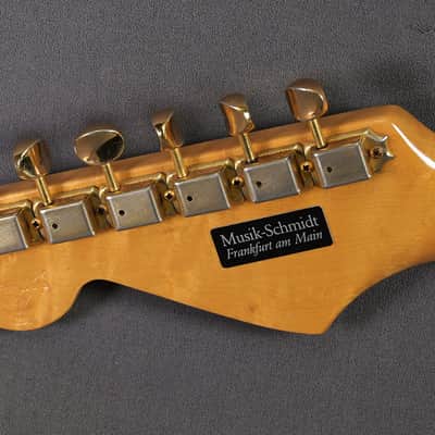 Fender Fender Custom Shop Stratocaster Cunetto Relic John Cruz 1996 - White Blonde image 17