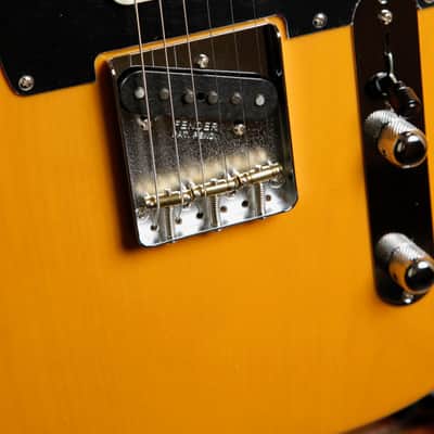 Fender American Professional Classic Hotshot Telecaster Butterscotch Blonde Electric Guitar image 7