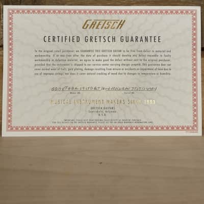 Gretsch G6134TGQM-59 Limited Edition Quilt Classic Penguin w/ Case & Bigsby image 9