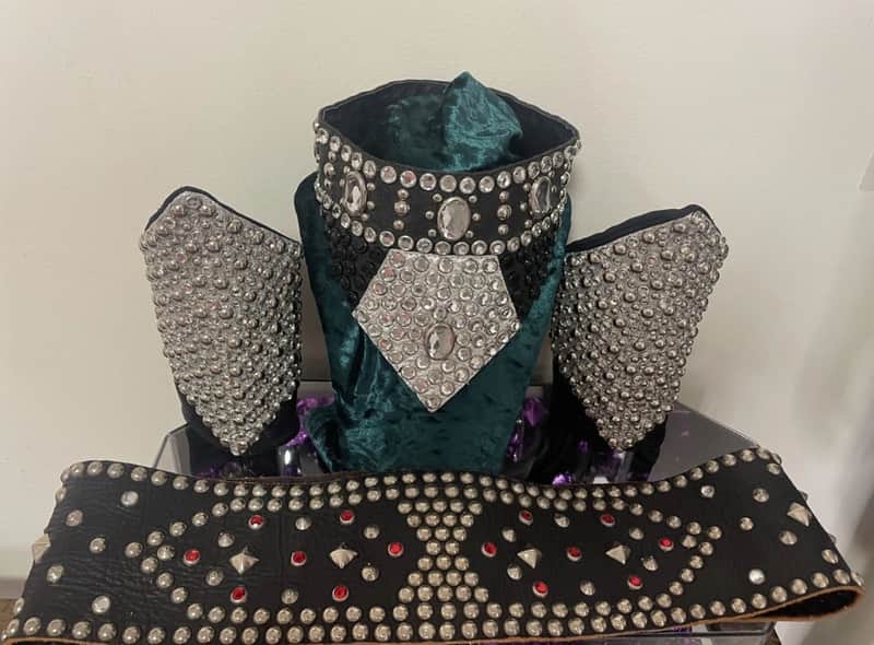 KISS Peter Criss Psycho Circus Farewell Tour Era Stage Costume Pieces image 1