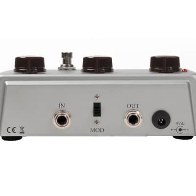 Warm Audio WA-CVLTD Centavo Limited Edition Silver Overdrive Pedal PROAUDIOSTAR image 3