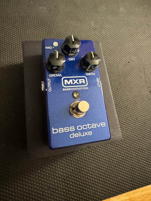 MXR M288 Bass Octave Deluxe 2004 - Present - Blue image 1