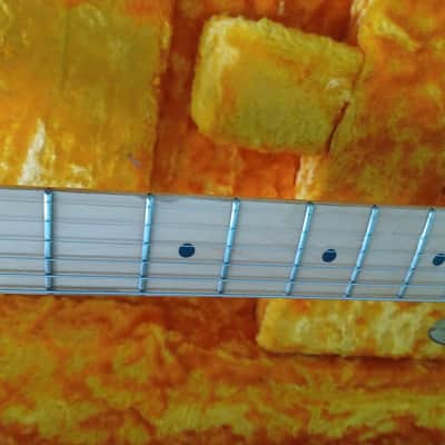 Fender Standard Telecaster with Maple Fretboard 1983 - 1985  Sunburst image 5