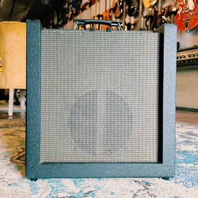 1966 Harmony H400A Tube Combo Amp - Serviced + Safe To Use image 2
