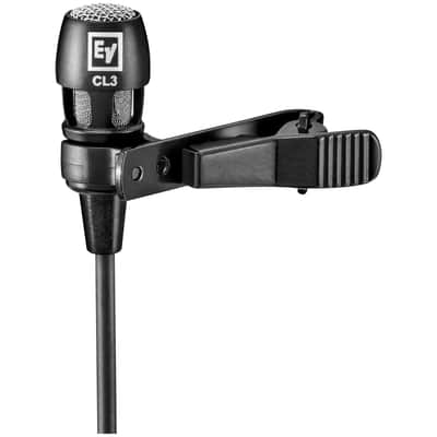 Electro Voice RE3-ACC-CL3 - Lavalier Microphone image 2