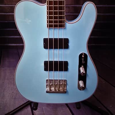 Custom Build - Birdsong Designed T Bass - 30.5" Scale PRE-ORDER - Robin Blue image 2