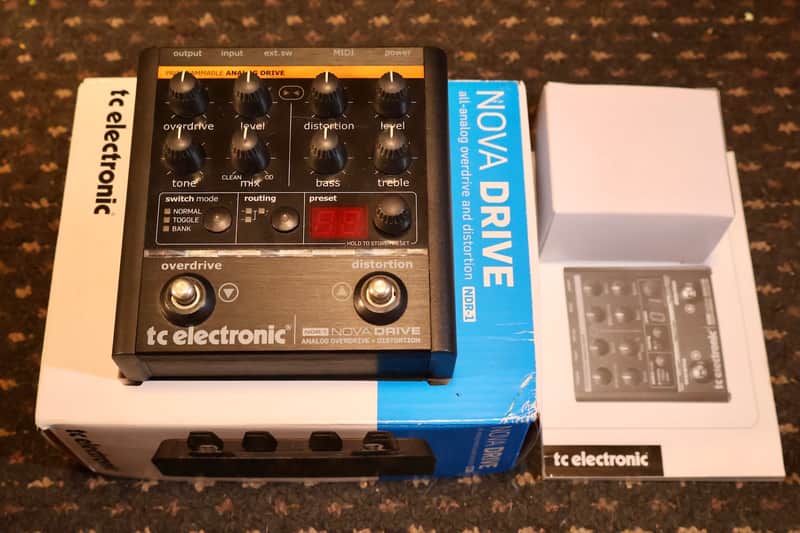 TC Electronic Nova Drive NDR-1 | Reverb UK