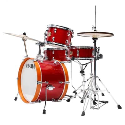 Tama Club-JAM Drum Kit Shell Pack, Candy Apple Mist LJK48S-CPM image 3