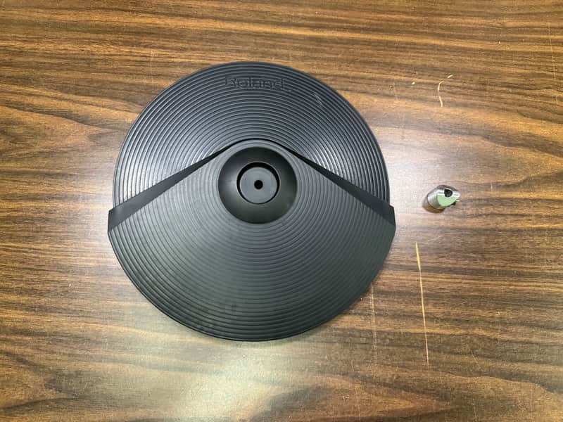 Roland CY-8 Dual Trigger V-Drum Cymbal Pad w/Rotation Stopper - ES74509 image 1